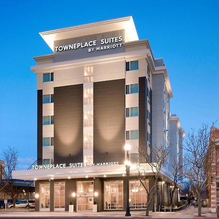 Towneplace Suites By Marriott Salt Lake City Downtown Ngoại thất bức ảnh