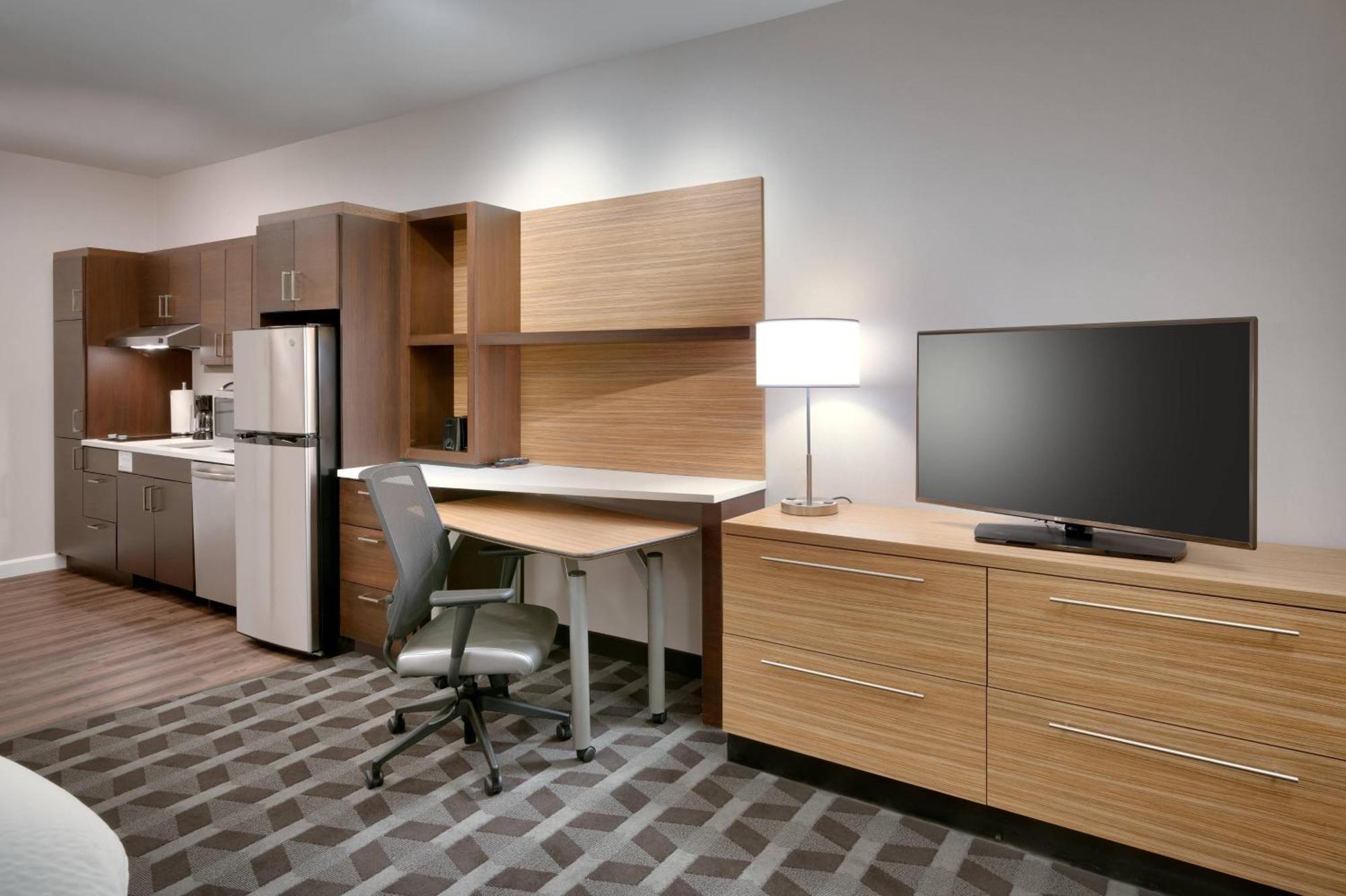 Towneplace Suites By Marriott Salt Lake City Downtown Ngoại thất bức ảnh