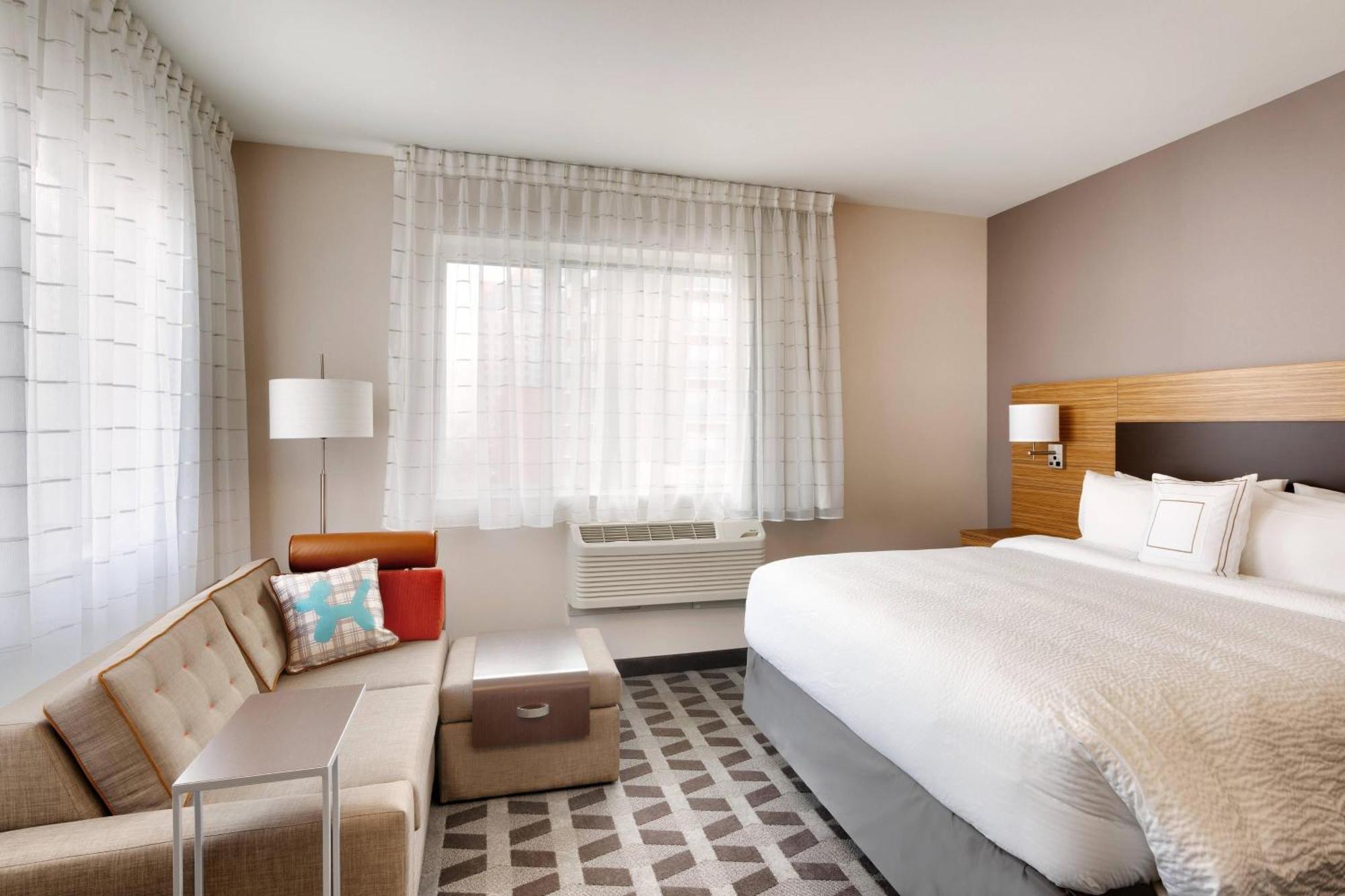Towneplace Suites By Marriott Salt Lake City Downtown Ngoại thất bức ảnh