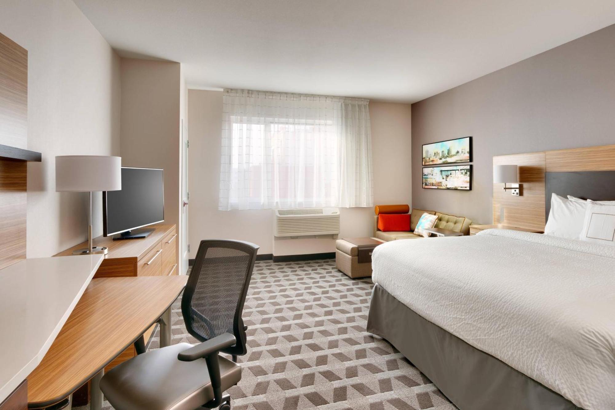 Towneplace Suites By Marriott Salt Lake City Downtown Ngoại thất bức ảnh