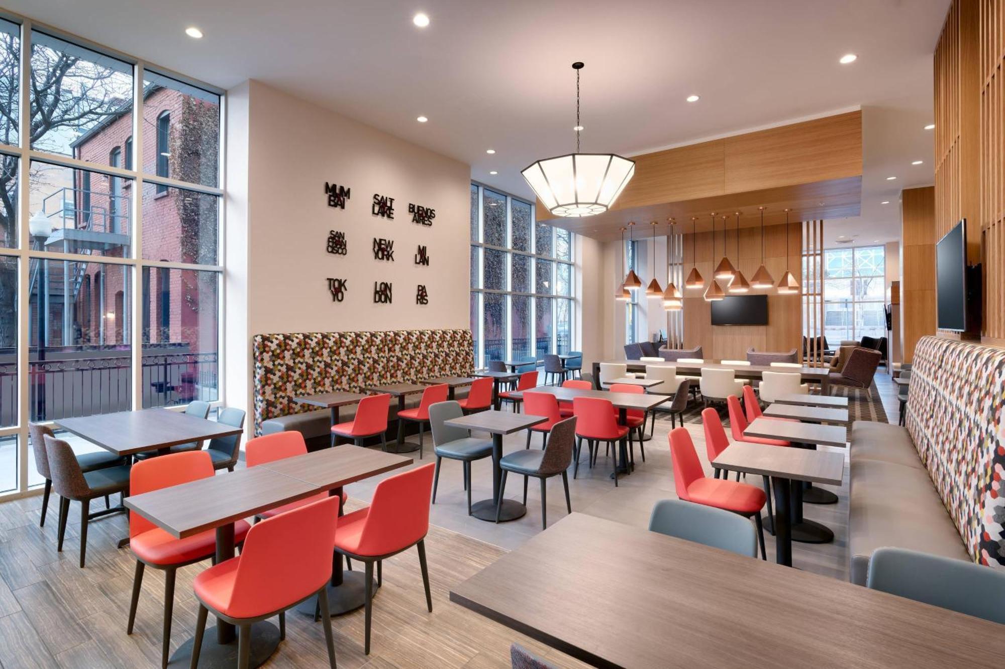 Towneplace Suites By Marriott Salt Lake City Downtown Ngoại thất bức ảnh