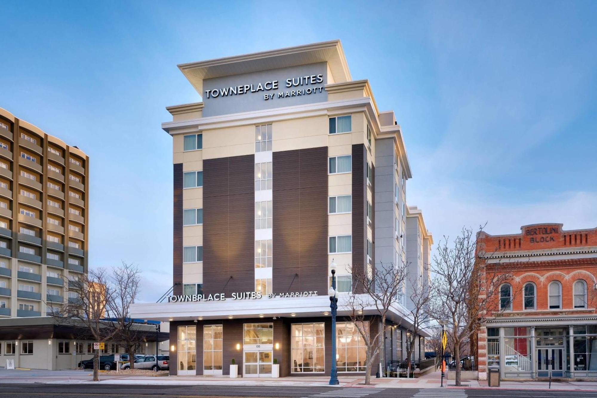 Towneplace Suites By Marriott Salt Lake City Downtown Ngoại thất bức ảnh