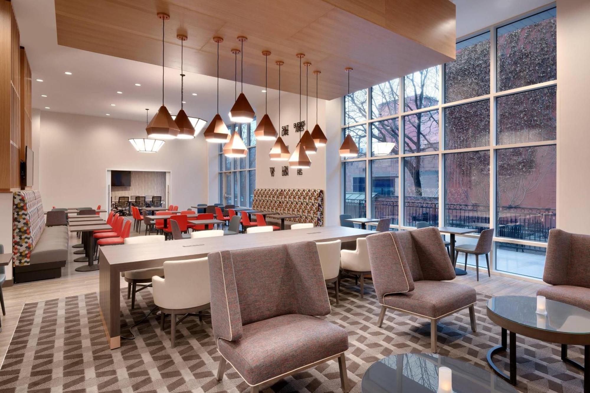 Towneplace Suites By Marriott Salt Lake City Downtown Ngoại thất bức ảnh