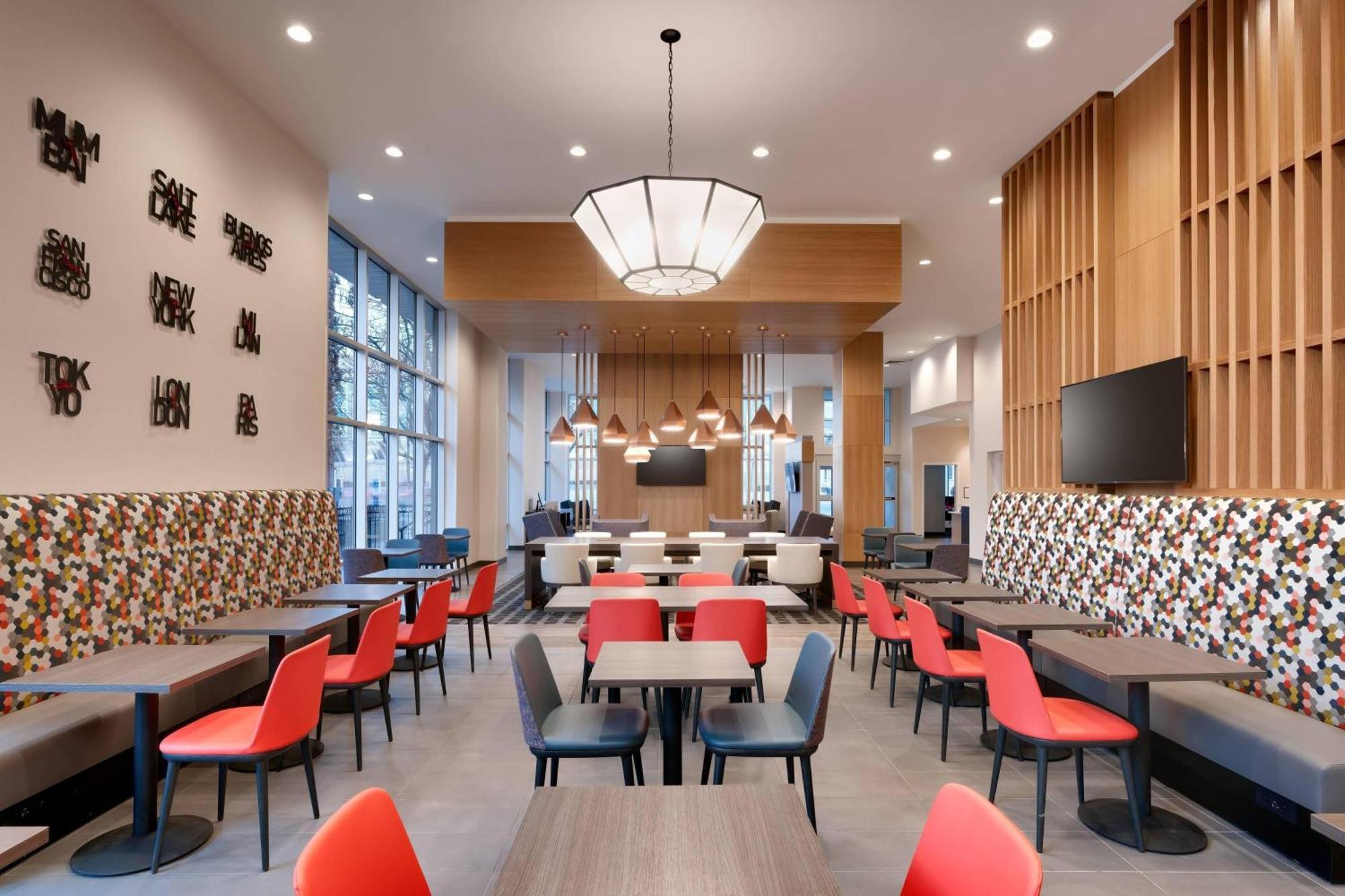 Towneplace Suites By Marriott Salt Lake City Downtown Ngoại thất bức ảnh