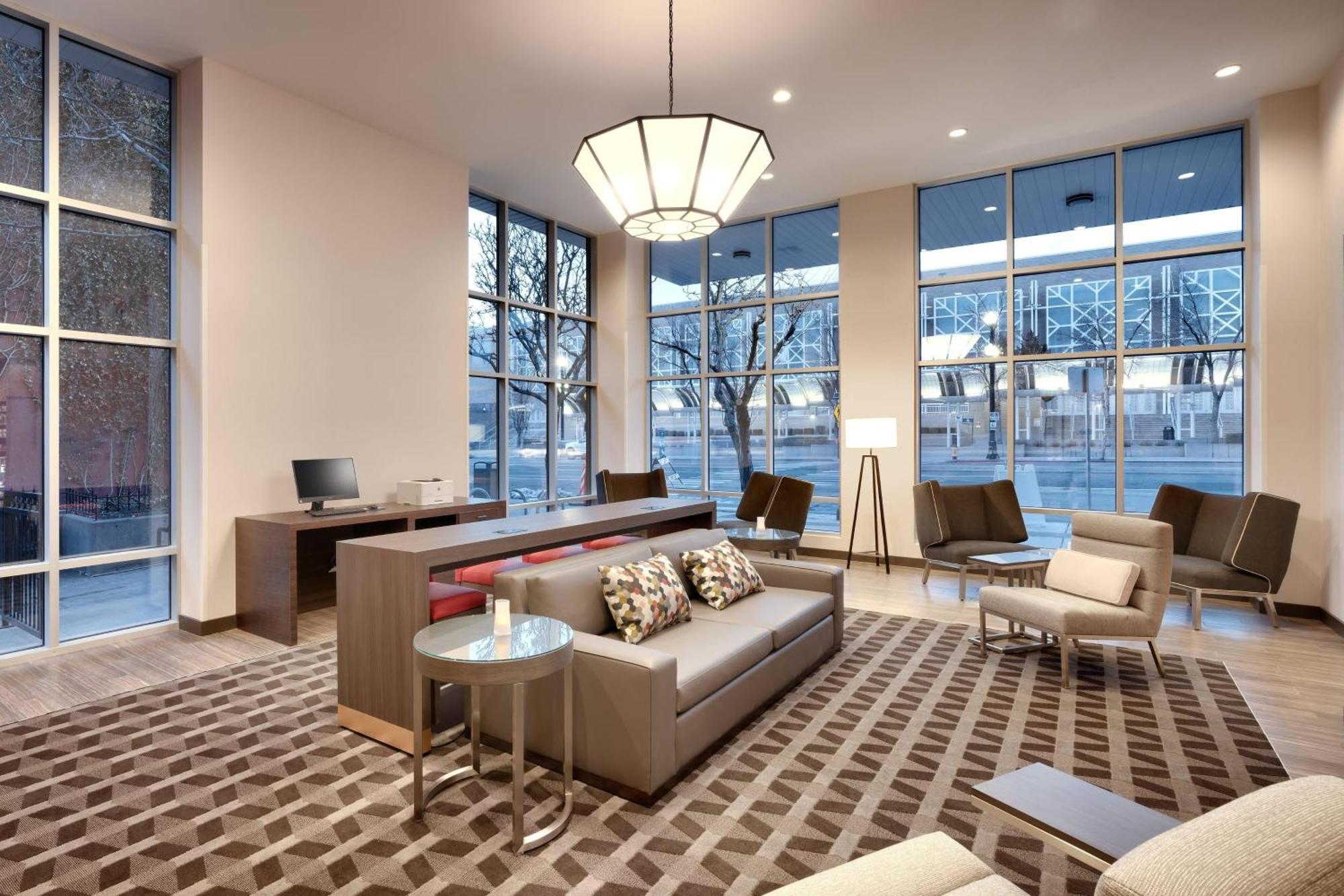 Towneplace Suites By Marriott Salt Lake City Downtown Ngoại thất bức ảnh